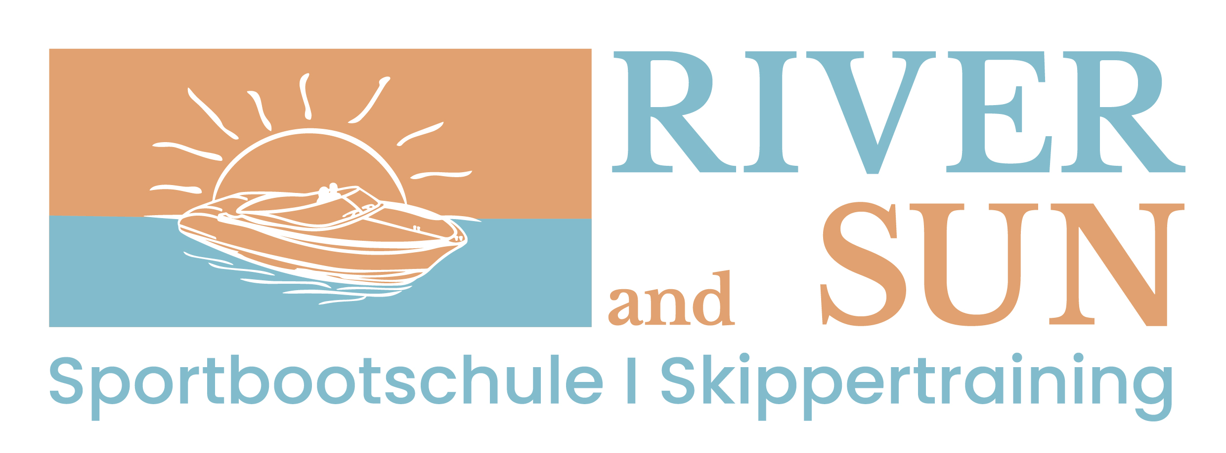 River and Fun Logo